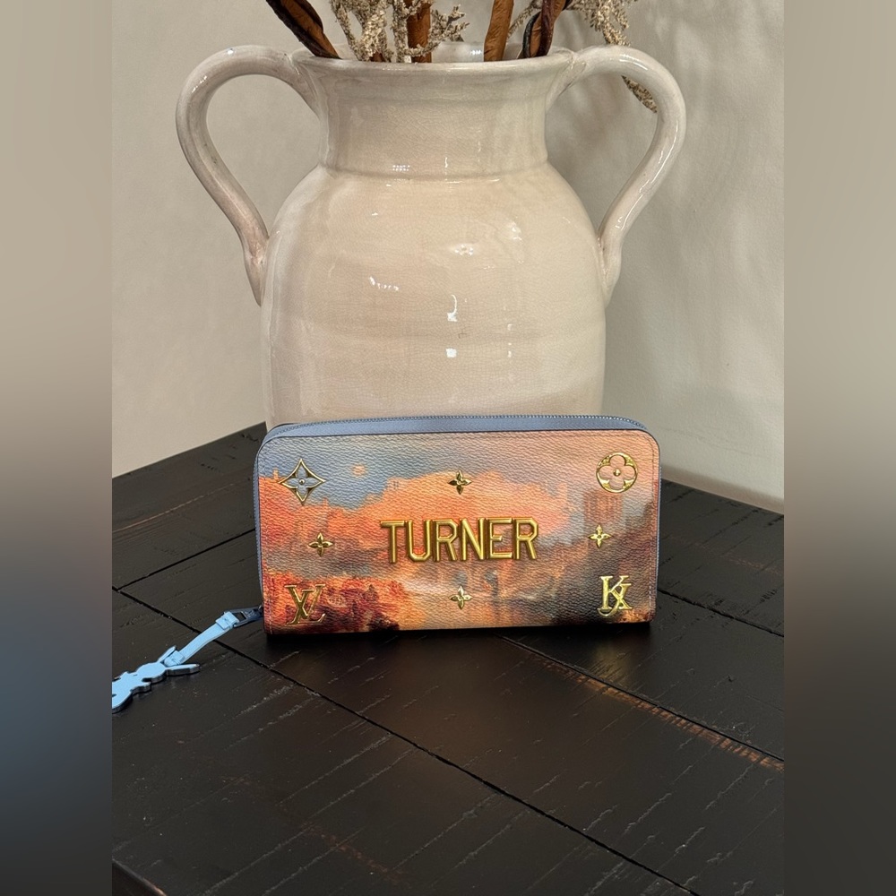 Louis Vuitton Masters Jet Koon Turner Zippy Wallet Limited Edition Very Rare